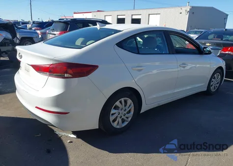 2018 Hyundai Elantra Se z USA, uszkodzony, nr VIN 5NPD74LF8JH385171